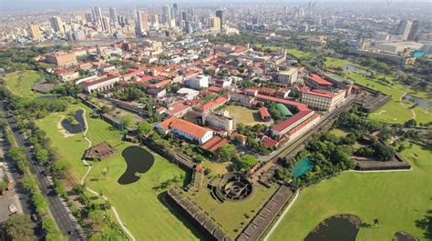 The History Of Manilas Walled City Of Intramuros