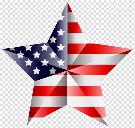 Star Shaped Flag Of Usa Decor United States Of America Flag Of The