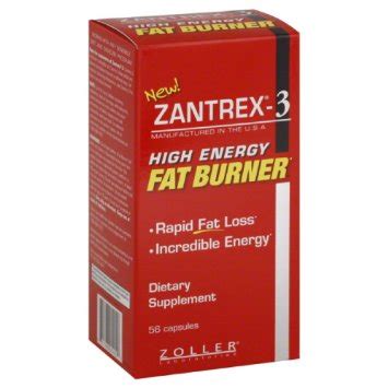 Zantrex 3 also claims to boost energy levels to assist the user in their exercise and weight loss goals. Zantrex Review | Does It Work?, Side Effects, Buy Zantrex