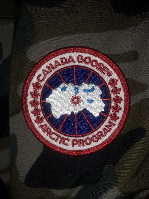 My Retail Canada Goose Wyndham Parka Badge Fashionreps