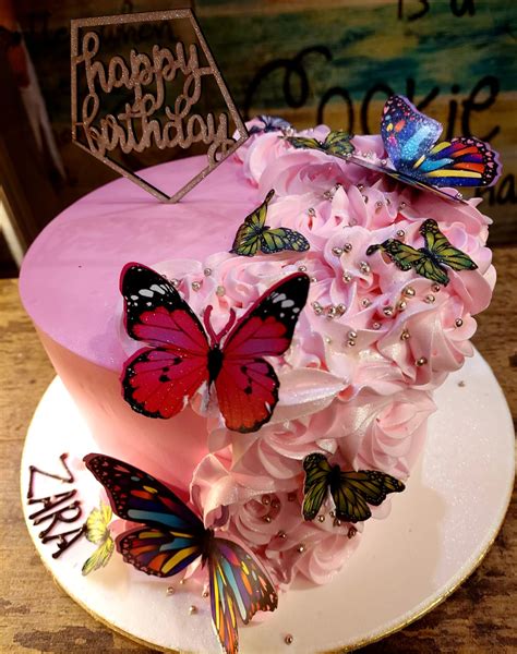 Share 54 Butterfly Cake Design Indaotaonec