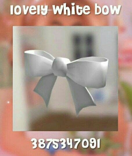 White Bow Not Mine Bloxburg Decal Codes Cute Wedding Outfits