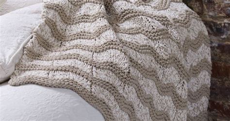 Five years ago, sabrina gschwandtner founded a zine to tackle the blurry edge between craft and fine art. Knit Wave Afghan Knitting Pattern | Red Heart | Knitting ...