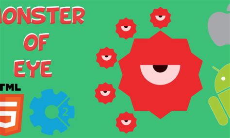 Monster Of Eye Html5 Game By Noobgames Codecanyon