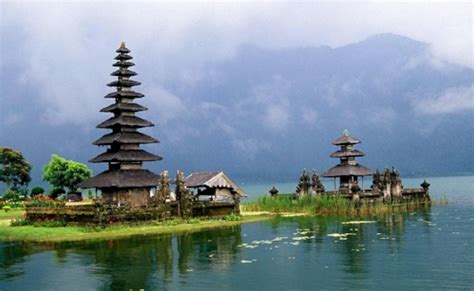 The Island Of The Gods Bali Indonesia