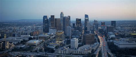 4k Aerial View Of Los Angeles Live Wallpaper 3840 X 2160