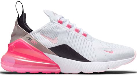 Nike Air Max 270 Women Whitearctic Punch Hyper Pink Black A € 8492