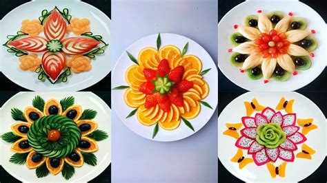 35 Tricks With Fruits And Veggies Creative Food Art Ideas Youtube