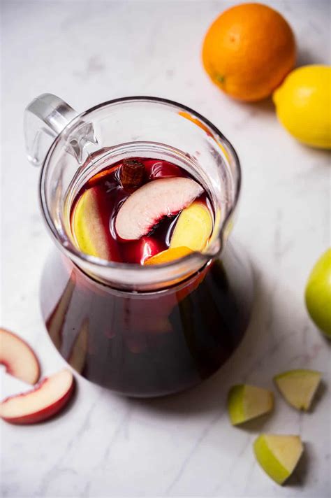 Best Traditional Spanish Sangria Recipe Spanish Sabores 2022