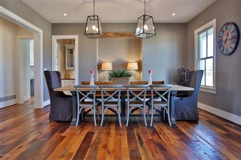 Rainwashed is probably my most favorite color of all times. Sherwin Williams Gray Versus Greige | Dining room design ...