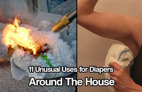 11 Unusual Uses For Diapers Around The House Shtf And Prepping Central