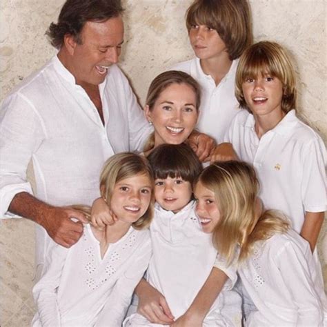 Julio Iglesias Shares Moving Post In Honor Of Years Of Love With