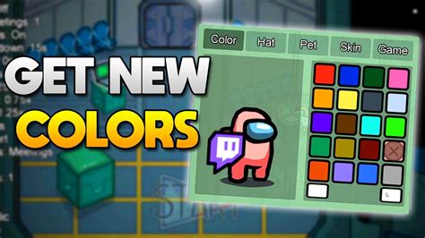 Among Us New Colors 2021 How To Get Them On Pc Youtube