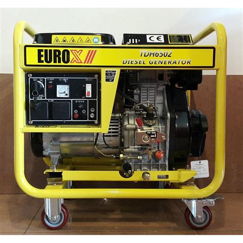 It's important, however, to consult with your supplier as regards cummins. EuroX 5000Watt Diesel Generator TDH6502 | Shopee Malaysia