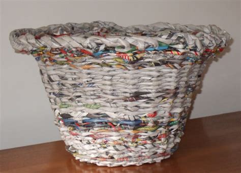How To Recycle Recycled Waste Paper Basket