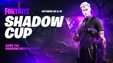 Shadow Midas Cup Free Skin Fortnite Youtube