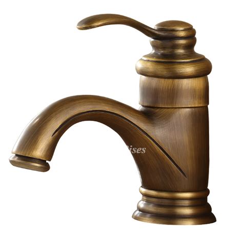 Gold finish bathroom faucets : Brushed Gold Bathroom Faucet Single Hole Gold Cheap Small ...