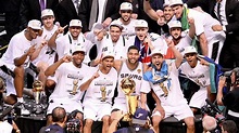 Los Spurs ganan su quinto anillo de la NBA