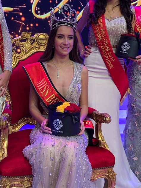 Miss Belgium 2019 Miss Contestants Pageant Planet