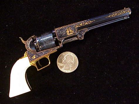 Sold Uberti 47 Scale Colt 1851 Navy Prestige Edition Percussion