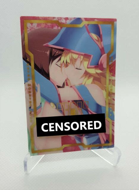 Dark Magician Girl And Tea Gardner Field Center Orica Custom Yugioh Card