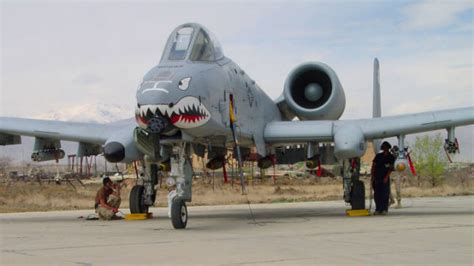 A 10 Suffers ‘catastrophic Engine Damage In Iraq The Hill