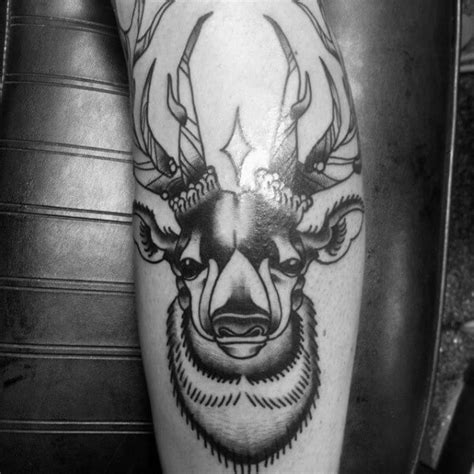 21 Traditional Deer Tattoo Designs And Ideas Petpress