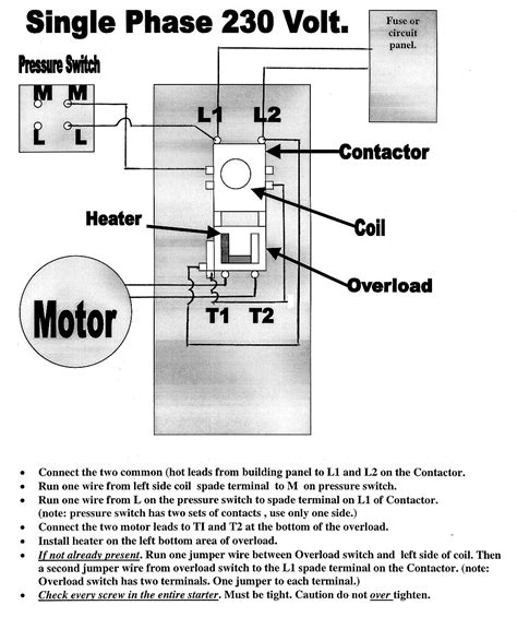 220 Schematic Wiring