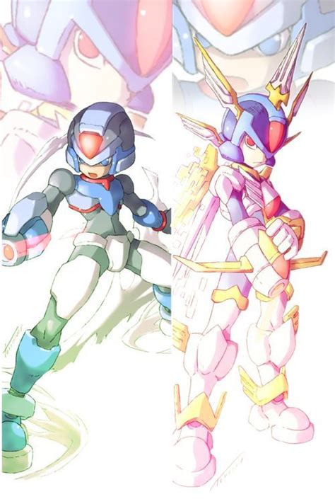 mega man art megaman zero mega man