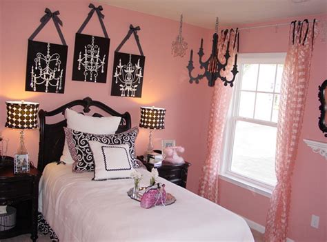 Pink And Black Bedroom Ideas For Adults ~ Bedroom Pink Interior Decor