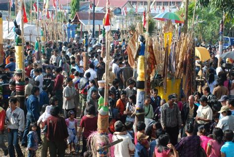 Tiwah Upacara Kematian Khas Masyarakat Dayak Ngaju