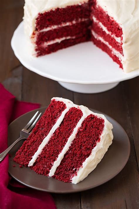 My red velvet cake recipe is one of the most popular recipes on this blog. Red Velvet Cake with Cream Cheese Frosting | Cooking ...