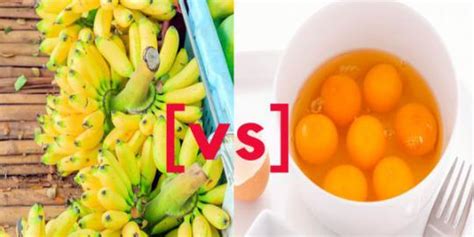 Banana Vs Egg Which Is The Best For Your Diet