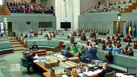 A Round Of Applause In Canberra Today After A Campaign To Give Domestic