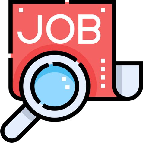 Job Search Free Professions And Jobs Icons