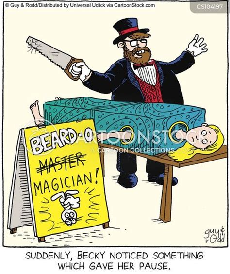 Magic Cartoons And Comics Funny Pictures From Cartoonstock