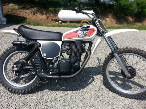 1976 Yamaha Tt 500 C Rare 76 Is One Year Only For Sale On 2040 Motos