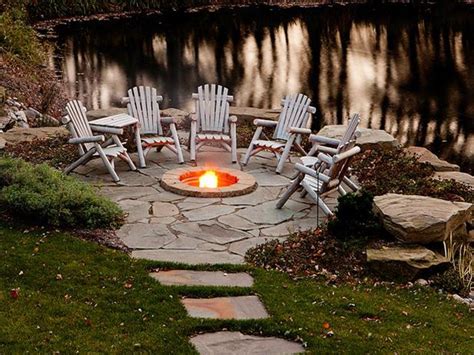 How To Build A Fire Pit Backyard Encycloall