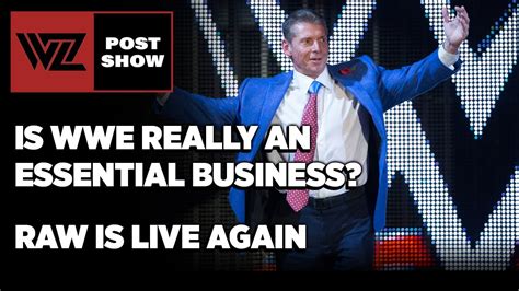 Wwe Deemed Essential Business In Florida — Is It Really Youtube