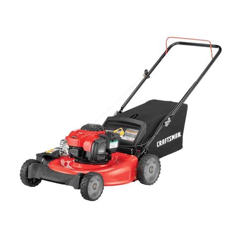 Craftsman M105 Gas Powered Push Lawn Mower At Craftsman Power Equipment