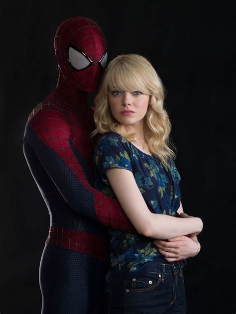 Emma Stone Andrew Garfield Spider Man Stills