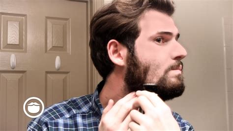 Shaving Off A Beard Wet Shave Tutorial Youtube