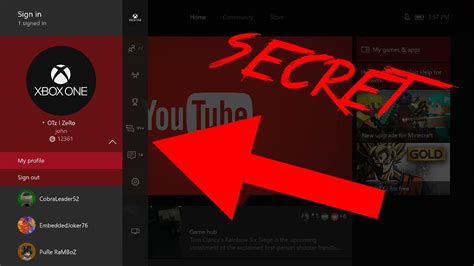 How To Get Secretrare Xbox One Gamerpic Youtube