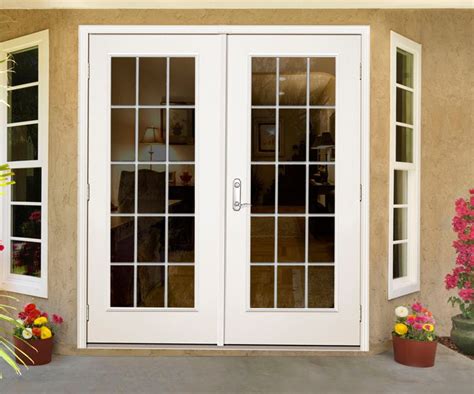 Veranda 60 Inch 15 Lite Lefthand Outswing French Patio Door The Home