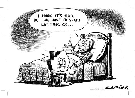 Cartoonist Satirizes South African Leader Society