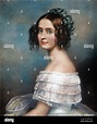 Joseph Stieler Karl - Retrato de Alexandra la Princesa Amalia de ...