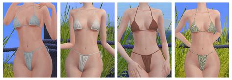 Masaccio Palac Stvoriti Privremen Grafikon Pronicav Sims 4 Micro Bikini