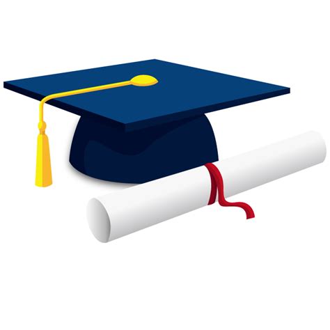 Graduation ceremony Square academic cap Diploma Academic degree Bachelors degree - Vector ...