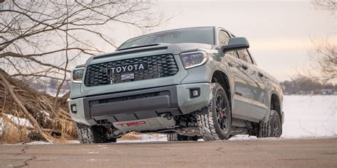 2021 Toyota Tundra Trd Pro Crewmax A Serious Truck We Are Motor Driven