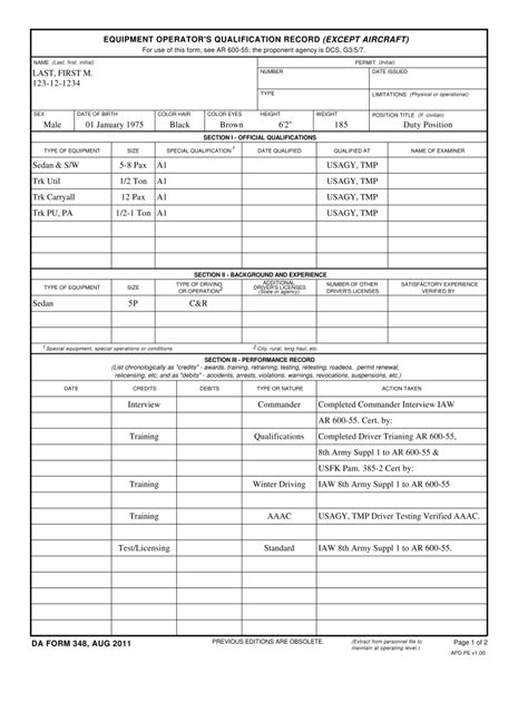 Da Form 348 2020 2022 Fill And Sign Printable Template Online Us